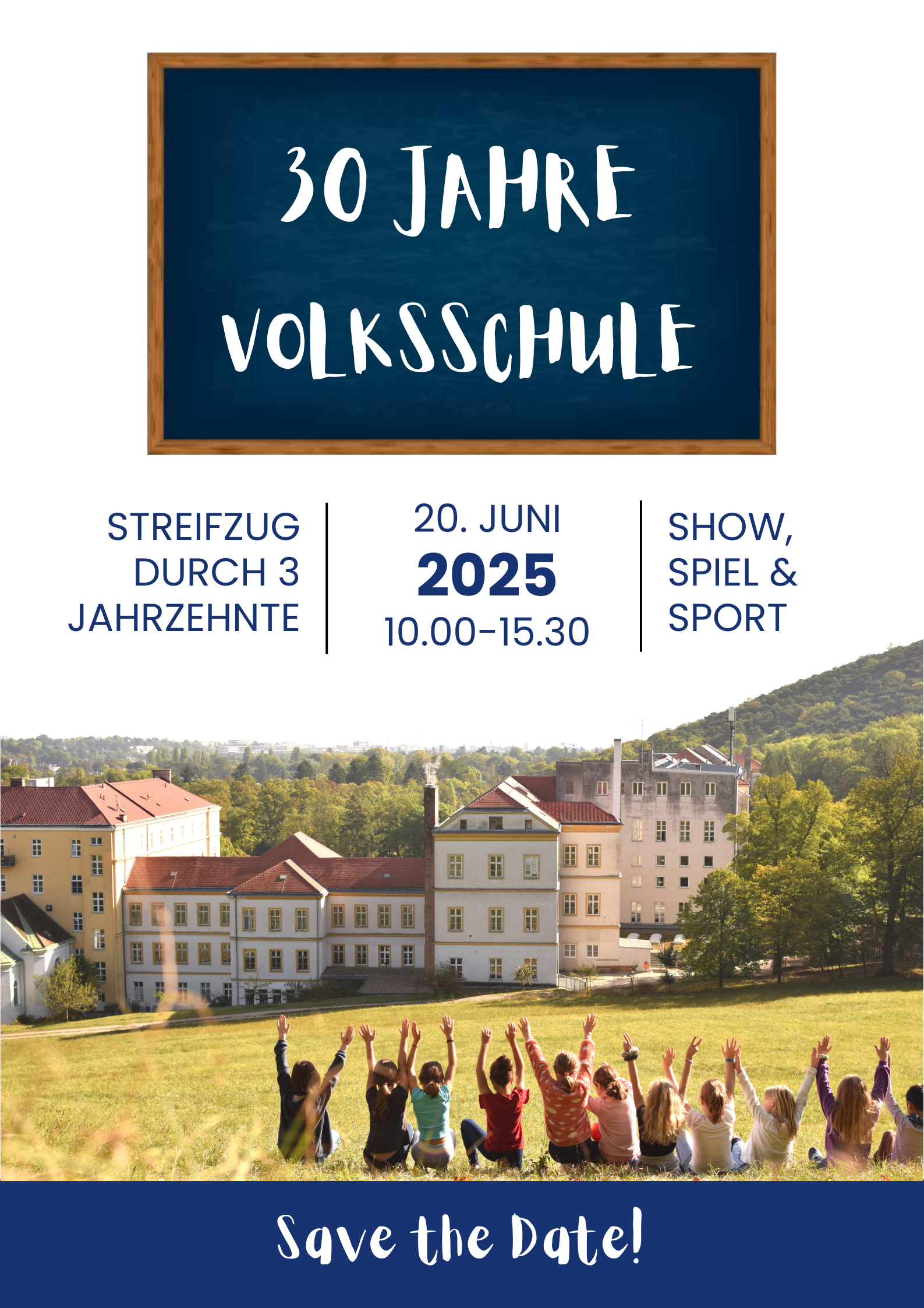 30 Jahre Volksschule