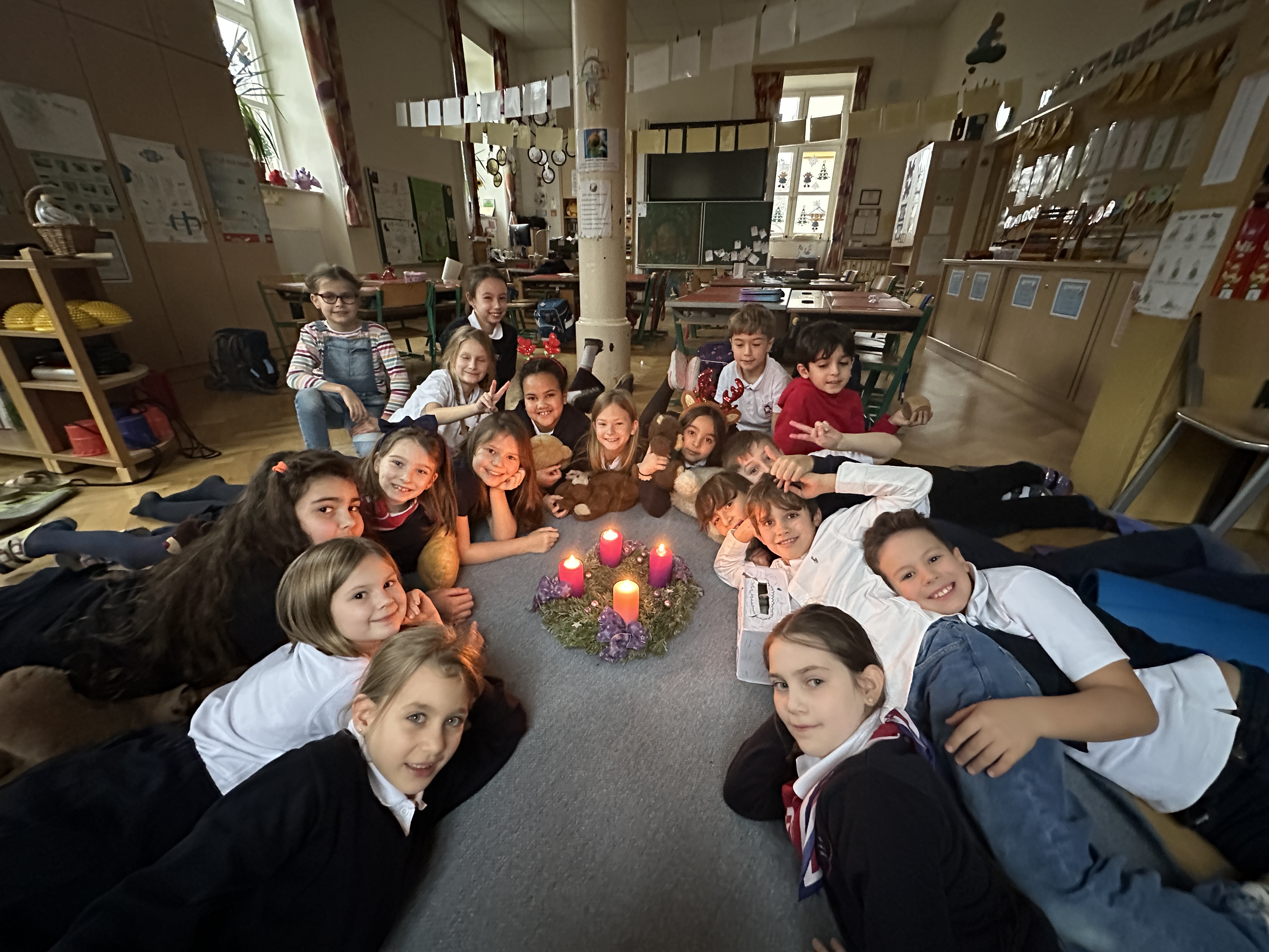 Weihnachten in Kalksburg